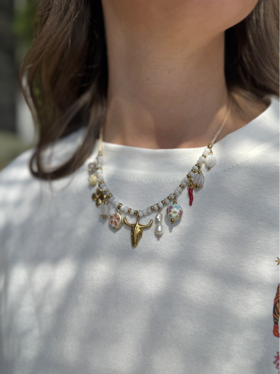 COLLIER BUFFLE