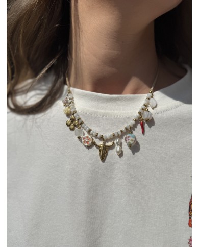 COLLIER BUFFLE