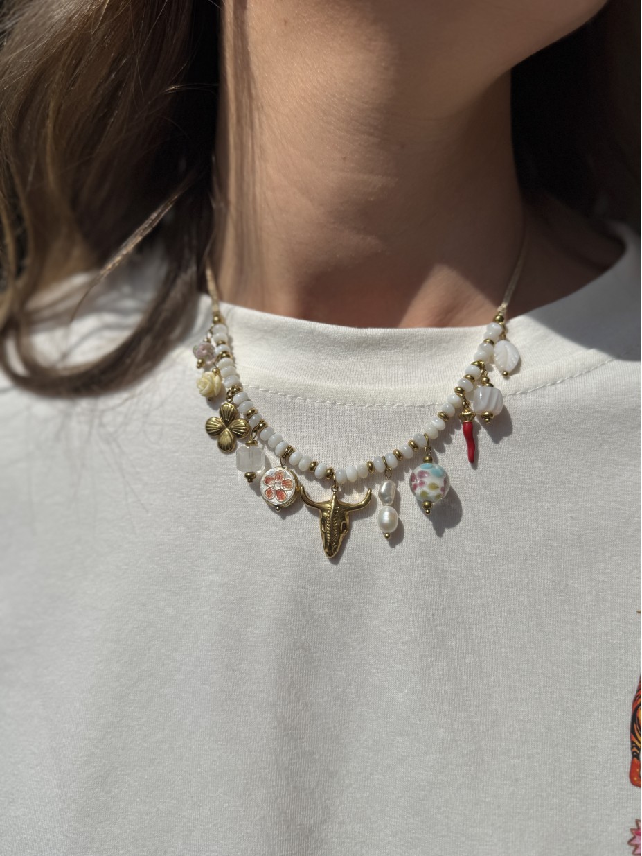 COLLIER BUFFLE