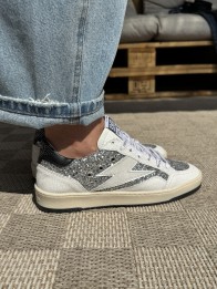 BASKETS SEMERDJIAN DANY E191A GLITTER GRIS
