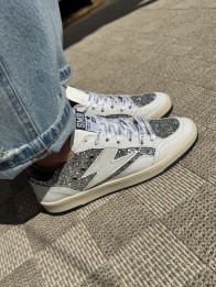 BASKETS SEMERDJIAN DANY E191A GLITTER GRIS