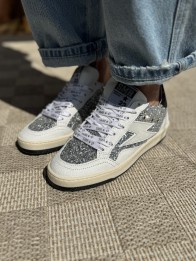 BASKETS SEMERDJIAN DANY E191A GLITTER GRIS