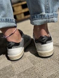 BASKETS SEMERDJIAN DANY E191A GLITTER GRIS