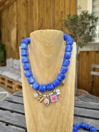 BRACELET DANAE BLEU