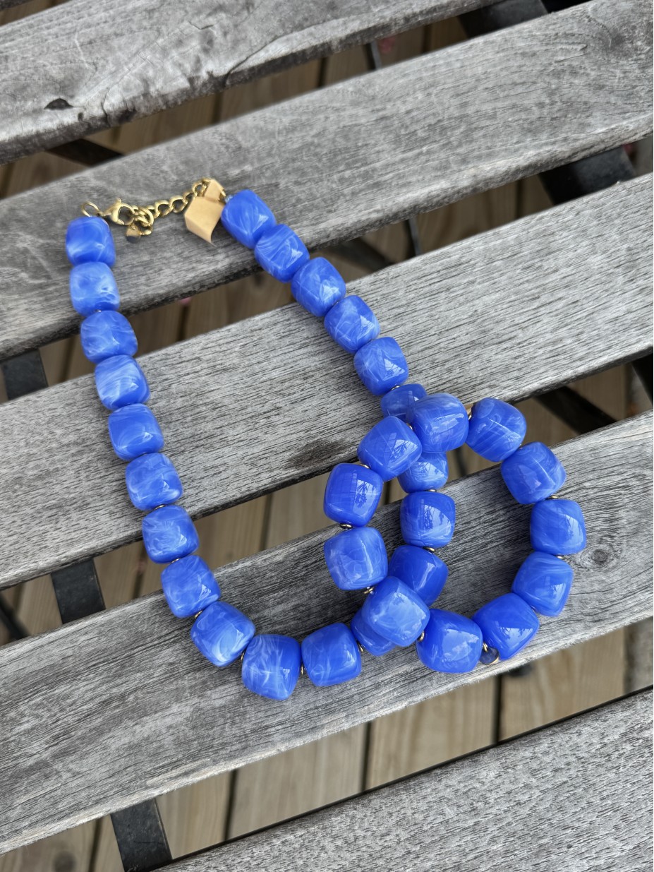 BRACELET DANAE BLEU
