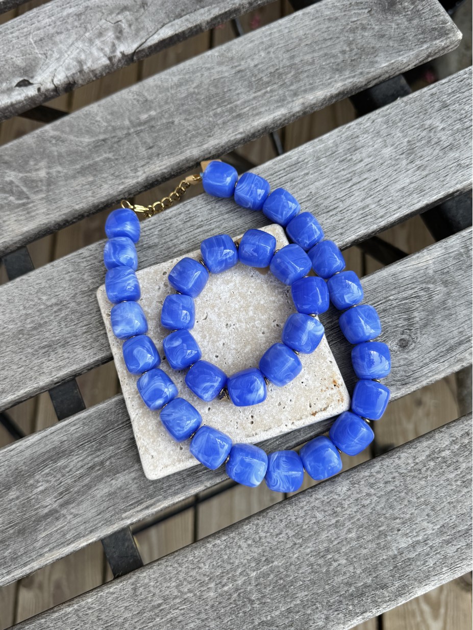 BRACELET DANAE BLEU