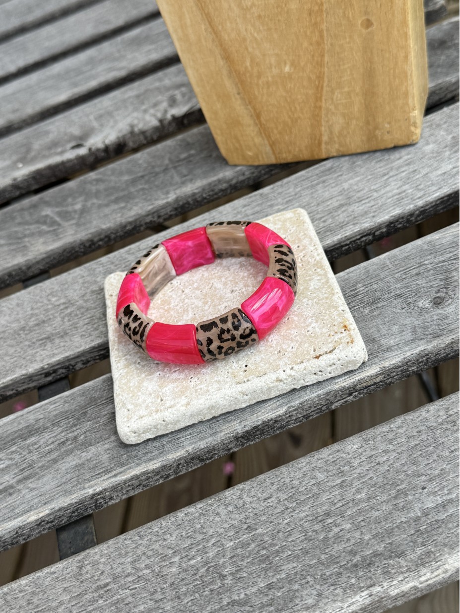 BRACELET LEONIE ROSE