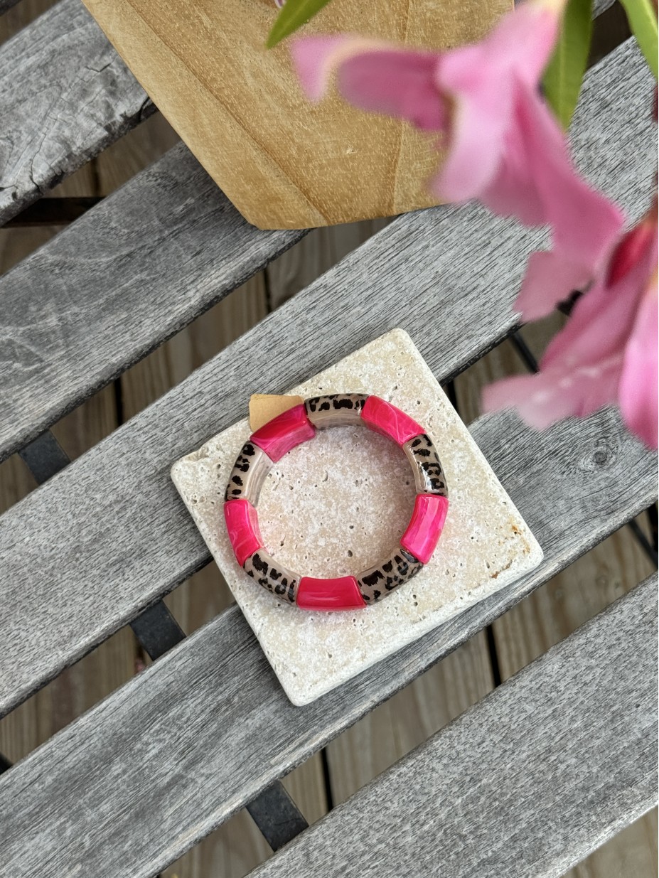 BRACELET LEONIE ROSE