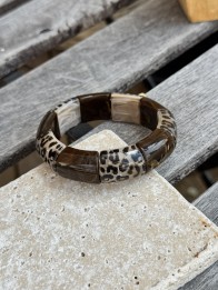 BRACELET LEONIE CORAIL