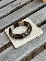 BRACELET LEONIE MARRON