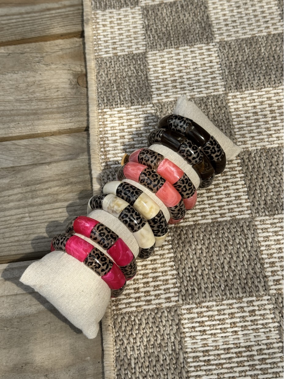 BRACELET LEONIE MARRON