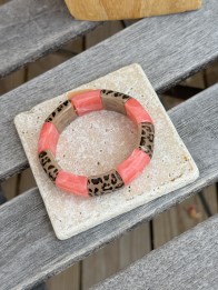 BRACELET LEONIE CORAIL