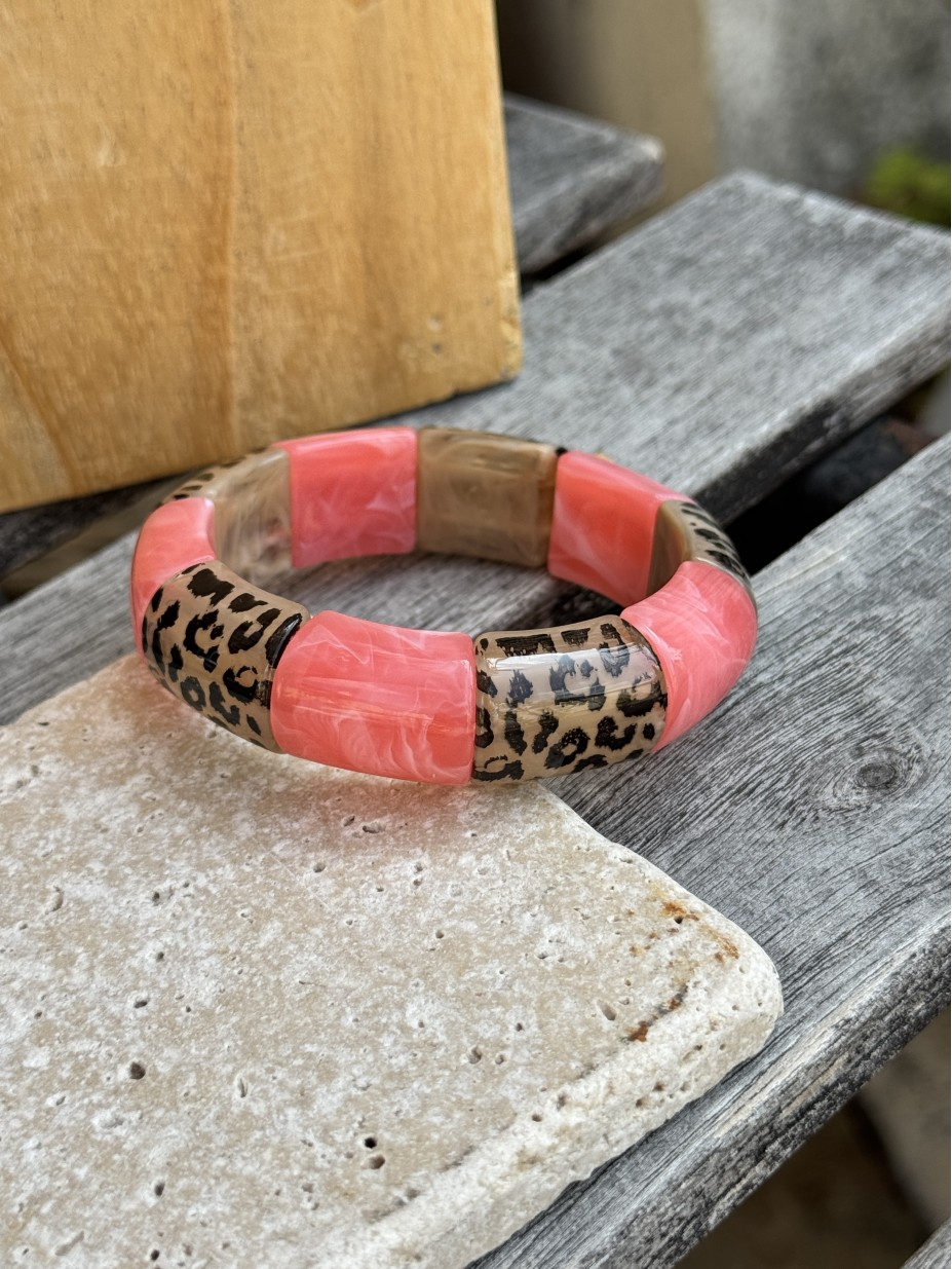 BRACELET LEONIE CORAIL