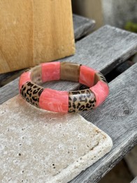 BRACELET LEONIE CORAIL