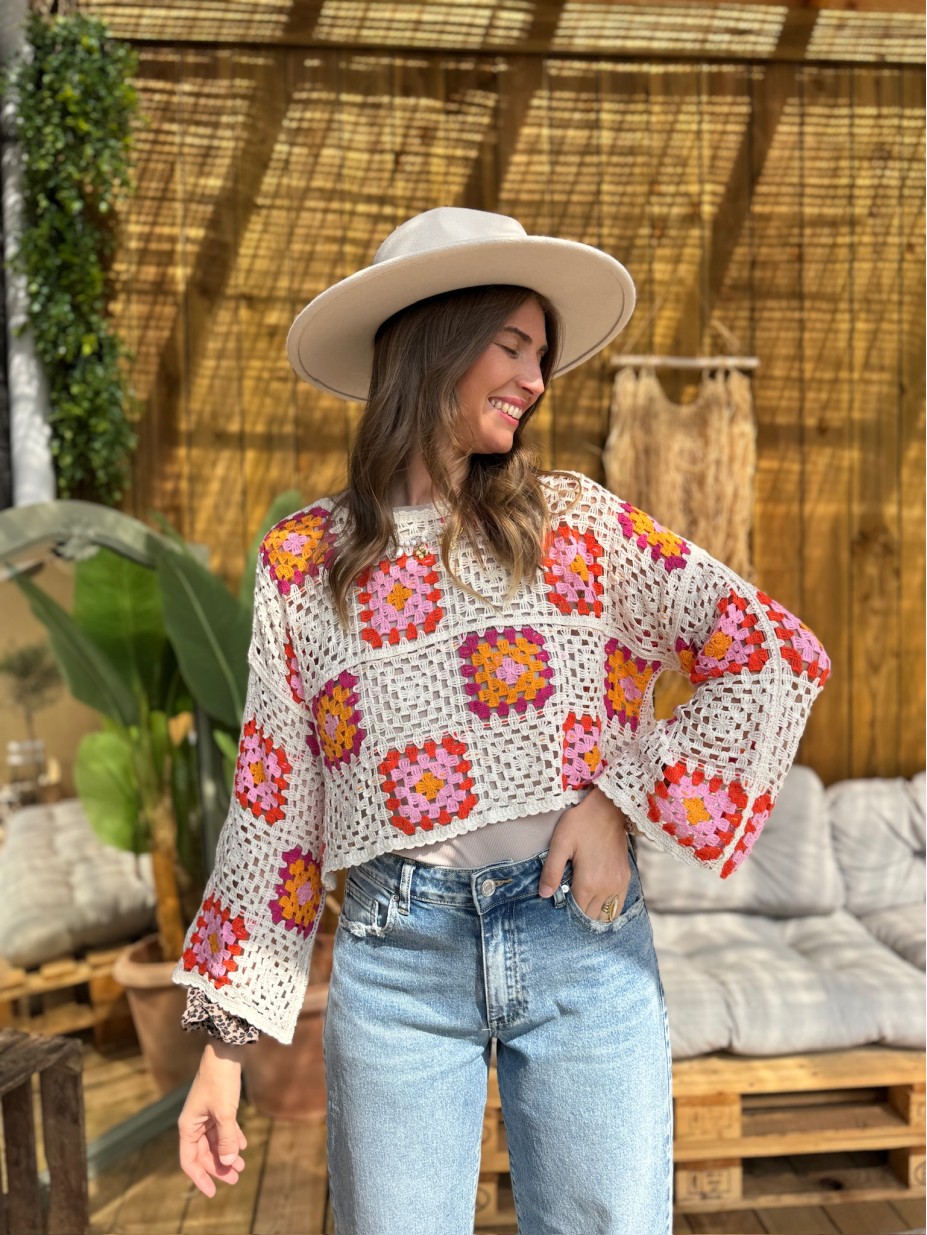 TOP NINA CROCHET