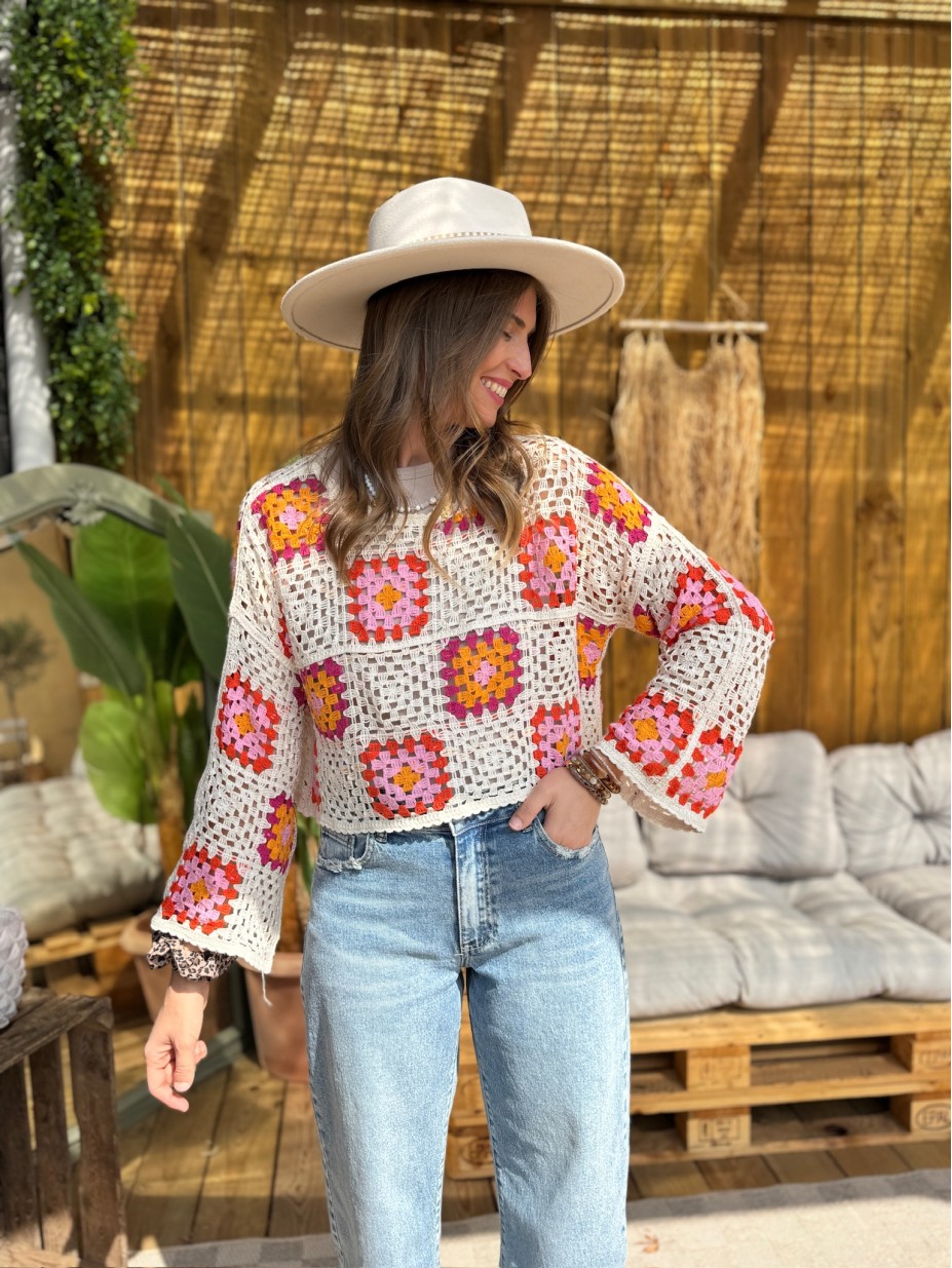 TOP NINA CROCHET