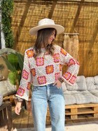 TOP NINA CROCHET