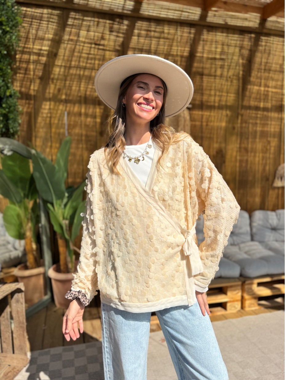 VESTE SEQUIN