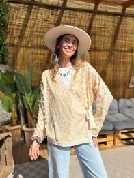 VESTE SEQUIN