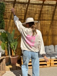 SWEAT AMORE BEIGE