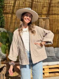 VESTE MONICA TERRE