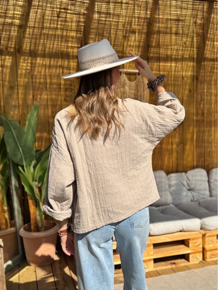 VESTE MONICA CACHEMIRE