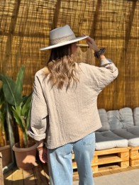 VESTE MONICA CACHEMIRE