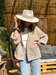 VESTE MONICA CACHEMIRE