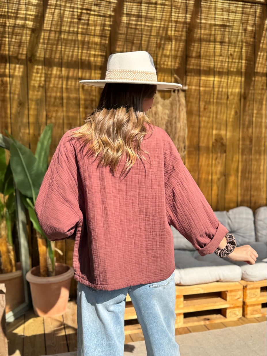 VESTE MONICA TERRE