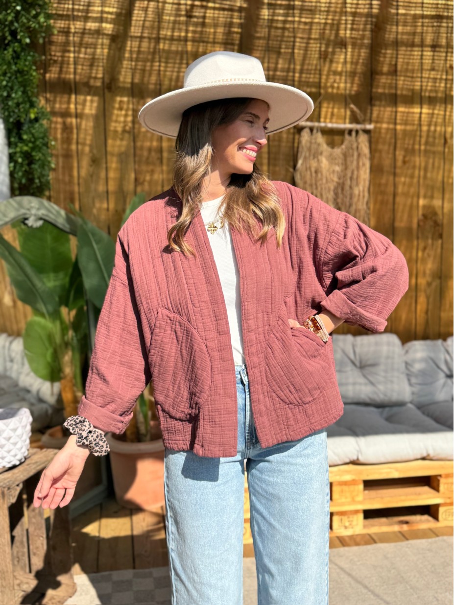 VESTE MONICA TERRE
