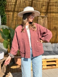 VESTE MONICA TERRE