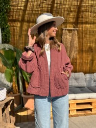 VESTE MONICA MARINE