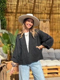 VESTE MONICA ECRU