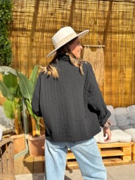 VESTE MONICA NOIRE