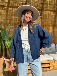 VESTE MONICA ECRU
