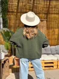 VESTE MONICA KAKI