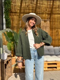 VESTE MONICA CACHEMIRE