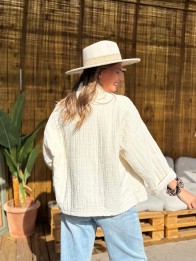 VESTE MONICA ECRU