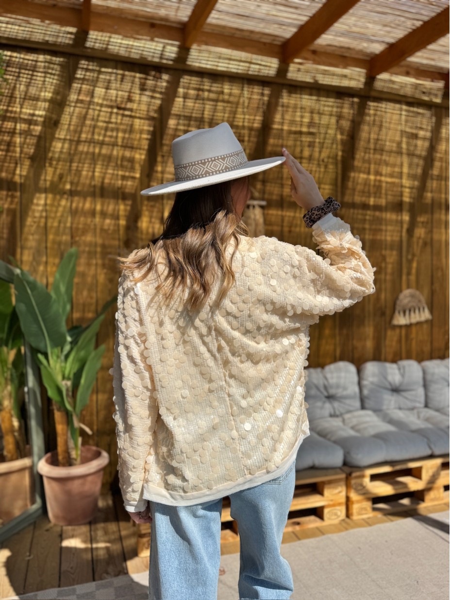 VESTE SEQUIN