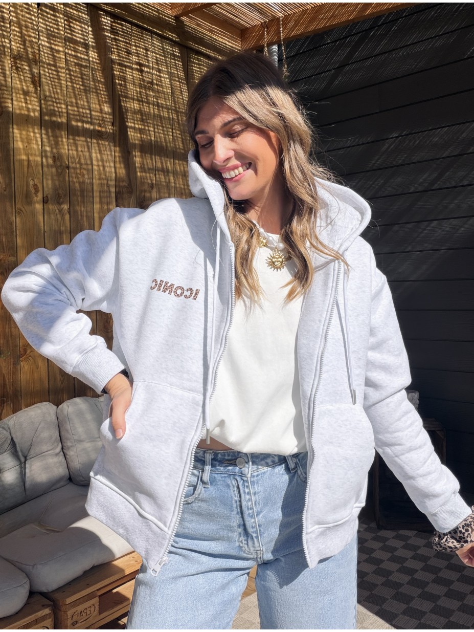 SWEAT CAPUCHE ICONIC
