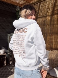 SWEAT CAPUCHE ICONIC