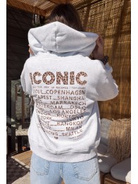 SWEAT CAPUCHE ICONIC