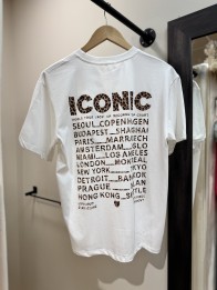 T-SHIRT ICONIC BLANCLEO