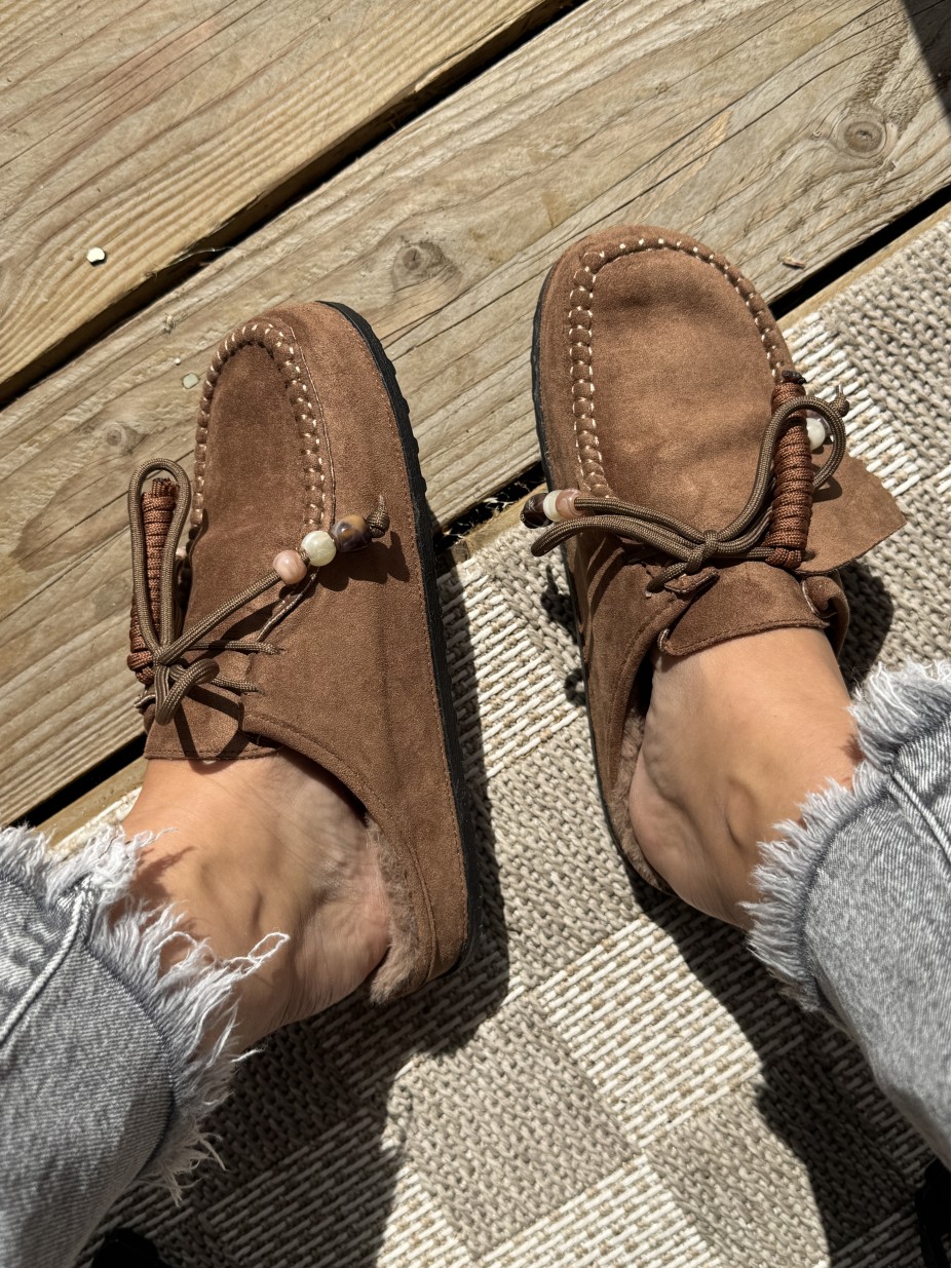 SABOTS DALLAS CAMEL