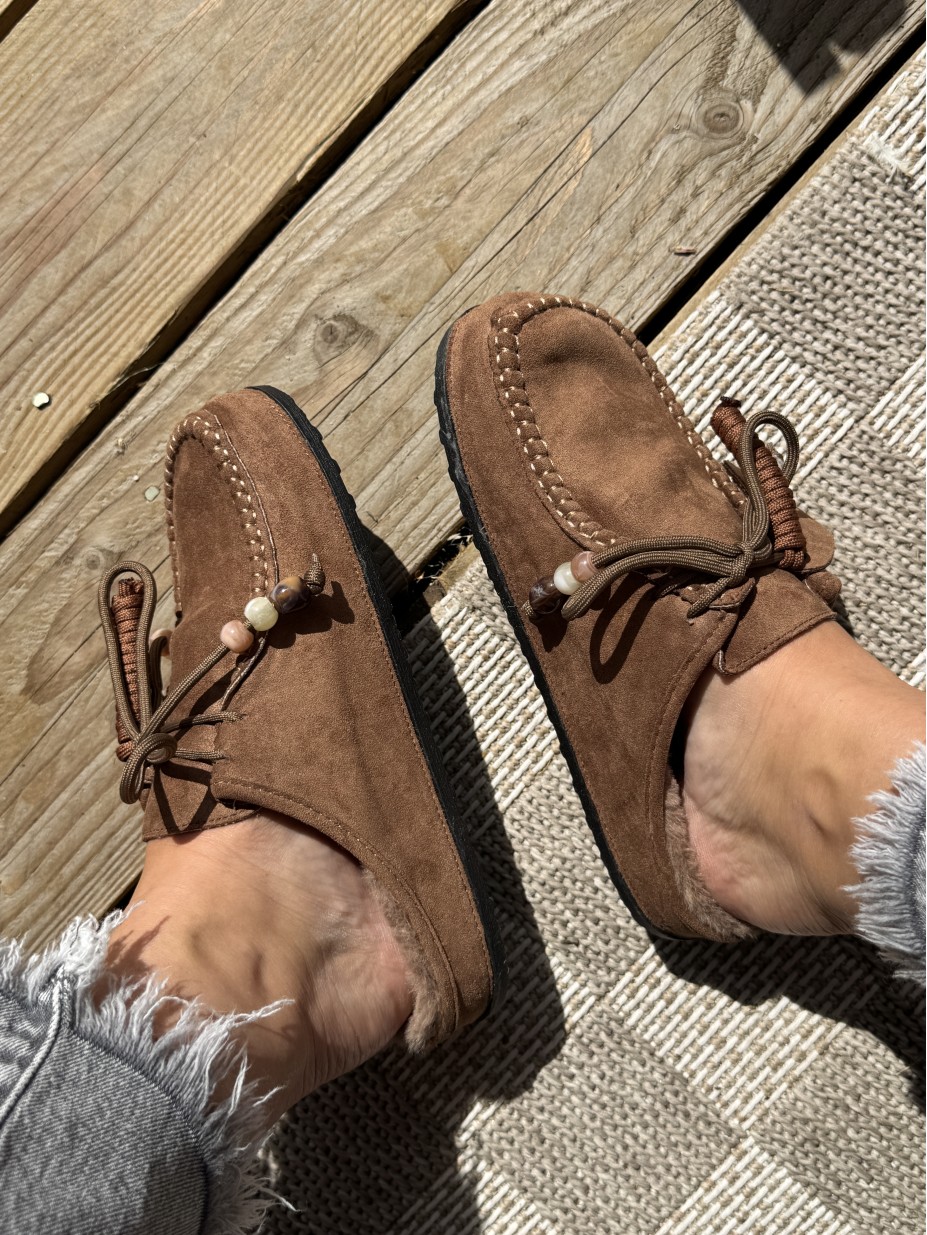 SABOTS DALLAS CAMEL