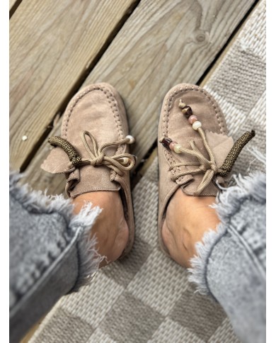 SABOTS DALLAS TAUPE