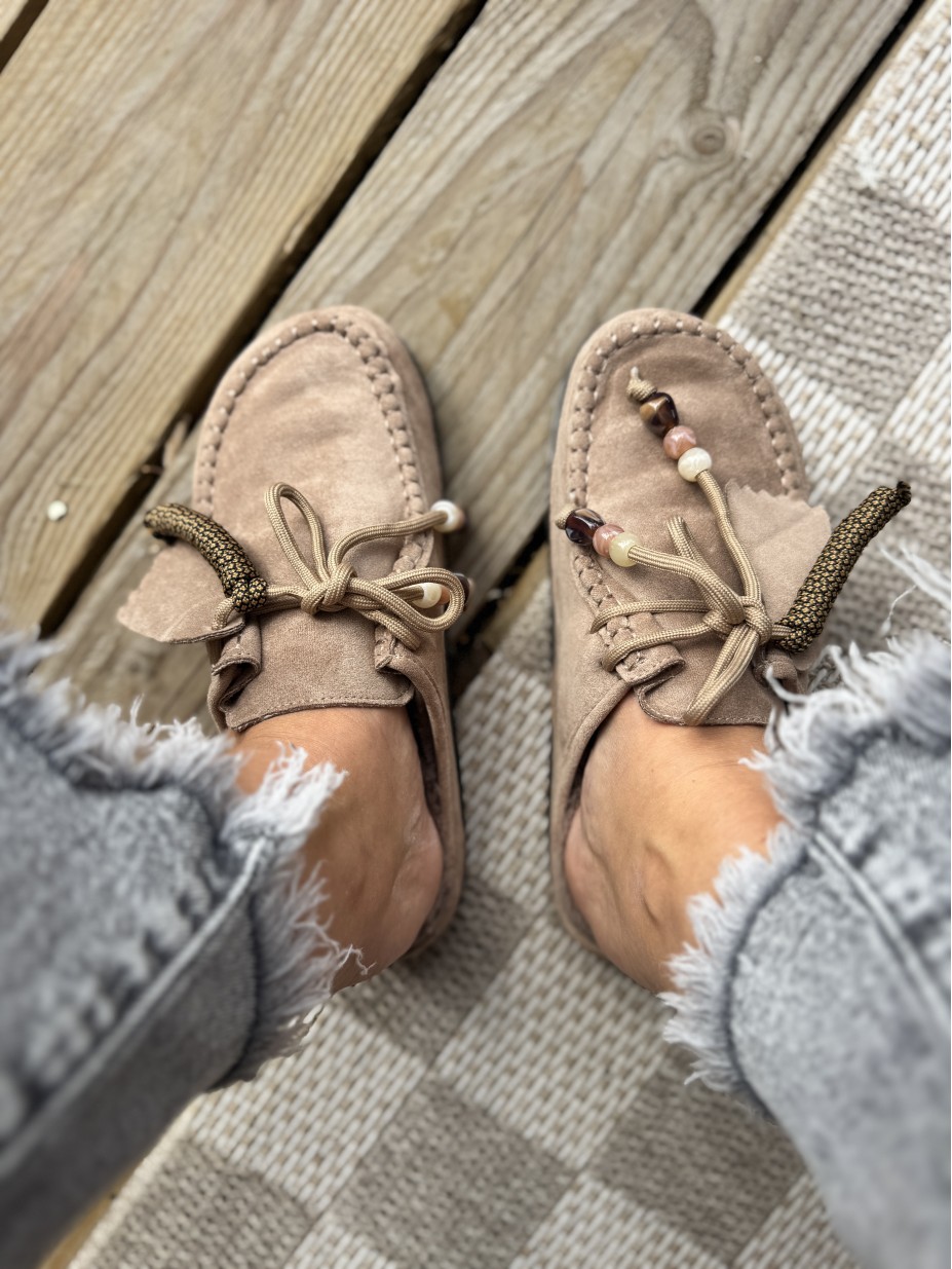 SABOTS DALLAS TAUPE