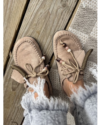 SABOTS DALLAS TAUPE