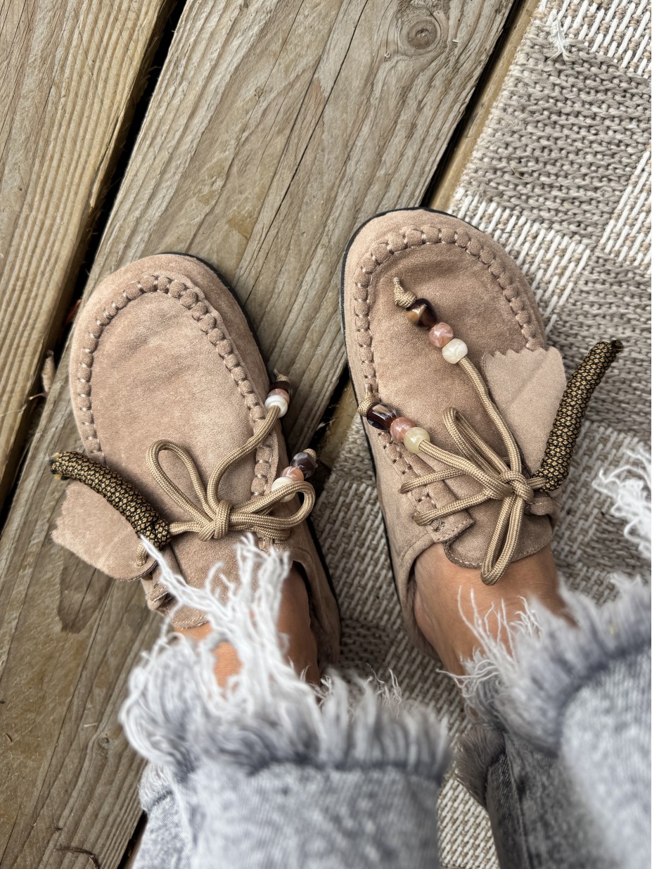 SABOTS DALLAS TAUPE
