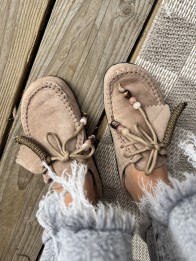 SABOTS DALLAS TAUPE